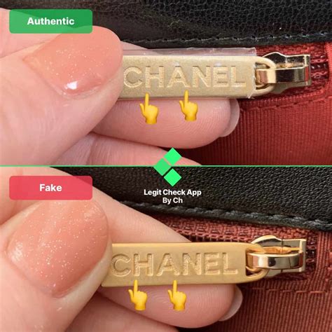 how to recognize fake chanel bag|how to check chanel authenticity.